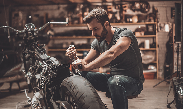 About Bike Garage